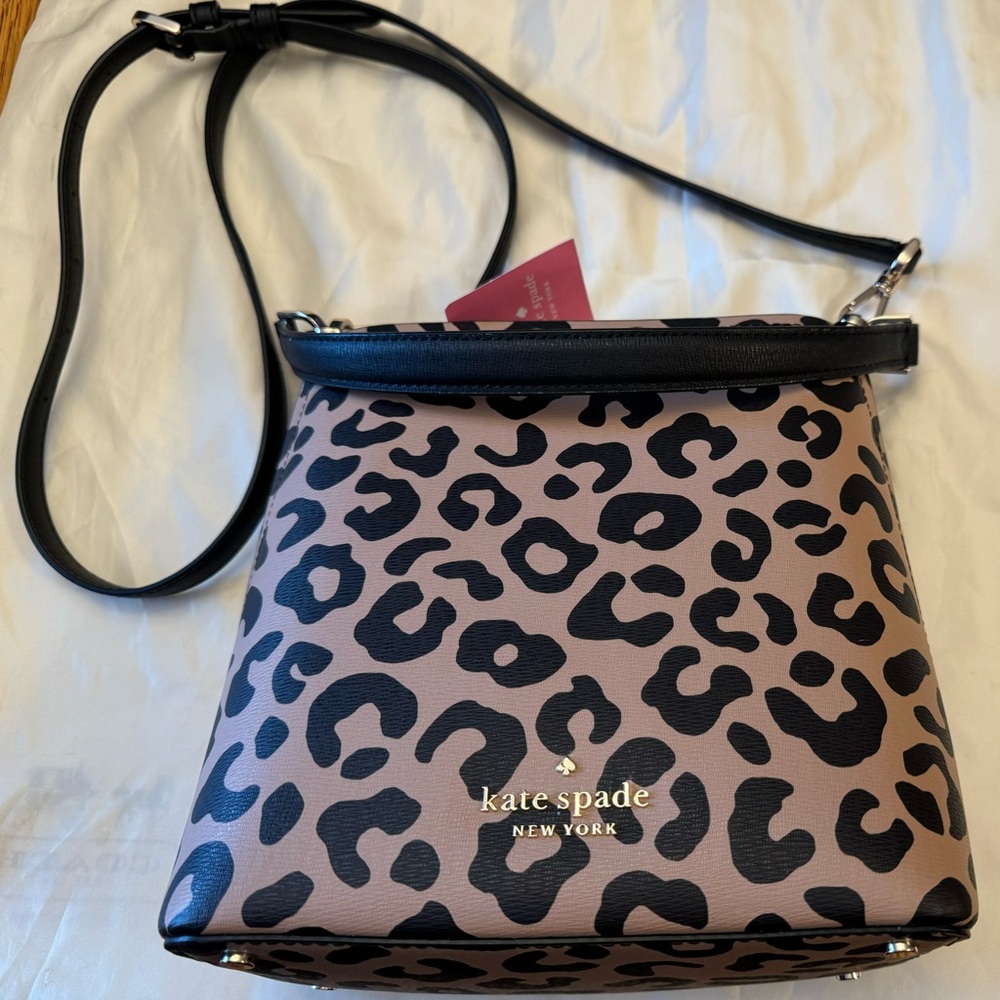 NWT ‼️ Kate Spade Leopard Crossbody